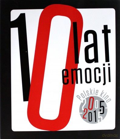 10 lat emocji. Kino polskie 2005-2015 - Wojciech Orliński (twarda) [KSIĄŻKA]