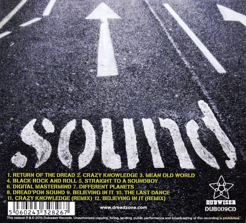 Dreadzone: Sound (digipack) [CD]