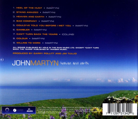 John Martyn: Heaven And Earth [CD]