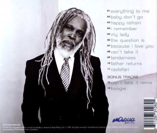 Billy Ocean: Because I Love You [CD]