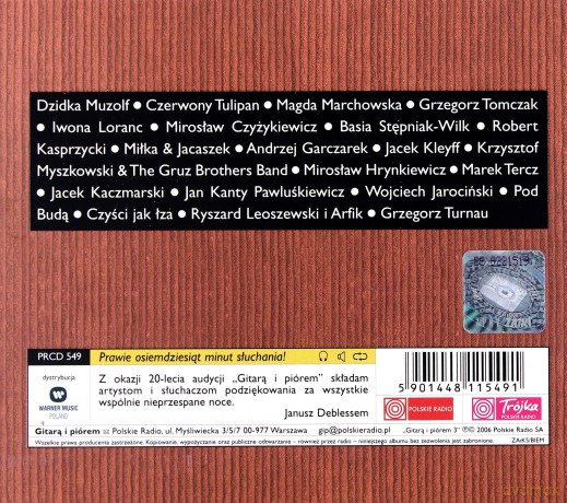 Gitarą i piórem 3 (digipack) [CD]