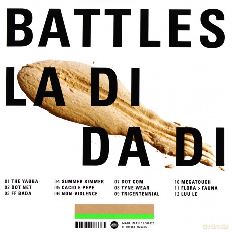 Battles: La Di Da Di [CD]
