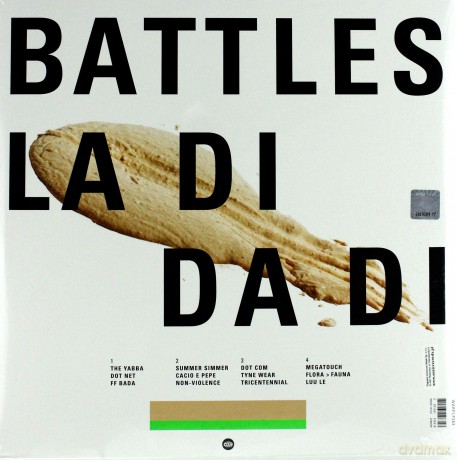Battles: La Di Da Di [Winyl]