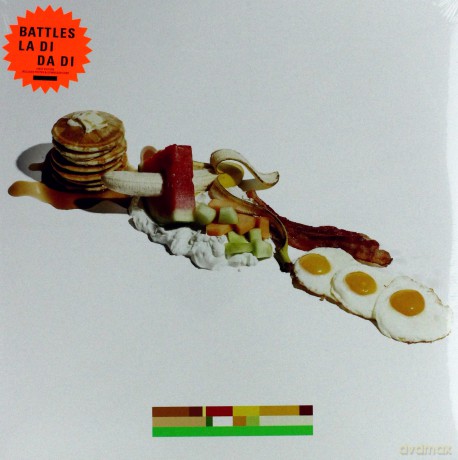 Battles: La Di Da Di [Winyl]
