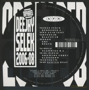 AFX: Orphaned Deejay Selek 2006-08 [CD]