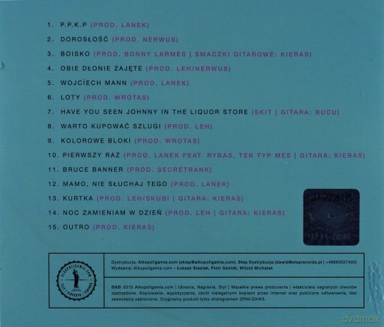 Leh: Podwórka Pytają Kiedy Płyta [CD]