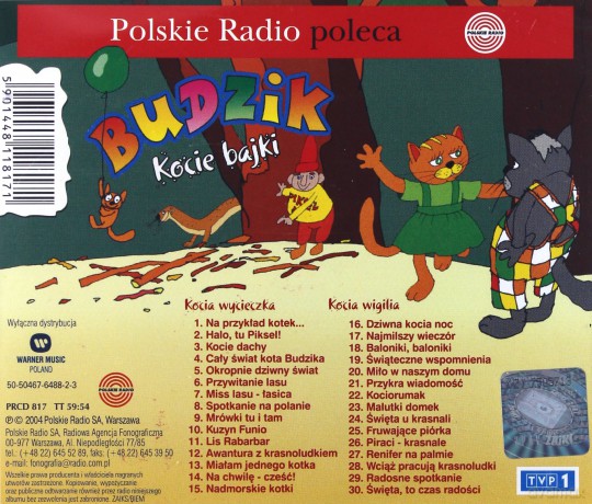 Kocie bajki [CD]