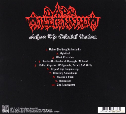Dark Millennium: Ashore the Celestial Burden [CD]