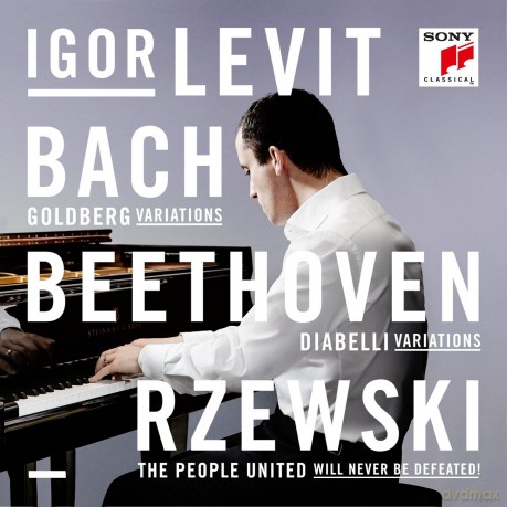 Igor Levit: Bach, Beethoven, Rzewski [3CD]