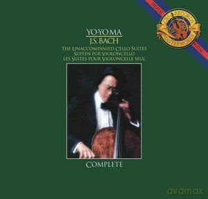Yo-Yo Ma: Bach: Unaccompanied Cello Suites [3xWinyl]