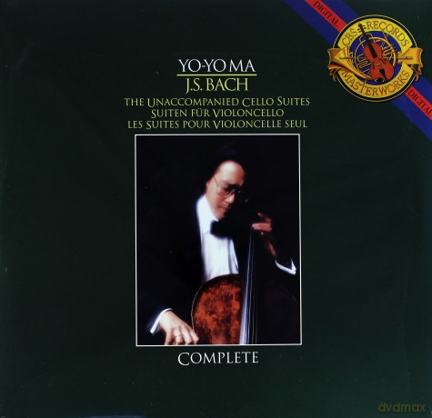 Yo-Yo Ma: Bach: Unaccompanied Cello Suites [3xWinyl]