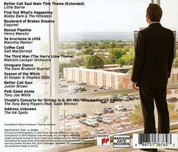 Better Call Saul soundtrack [CD]