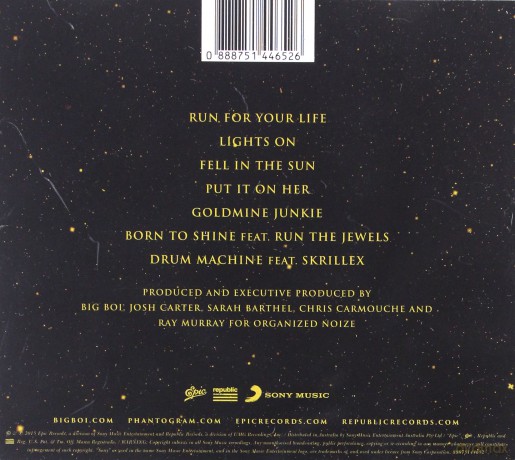 Big Grams: Big Grams [CD]