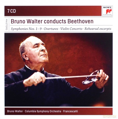 Bruno Walter: Bruno Walter Conducts Beethoven [7CD]