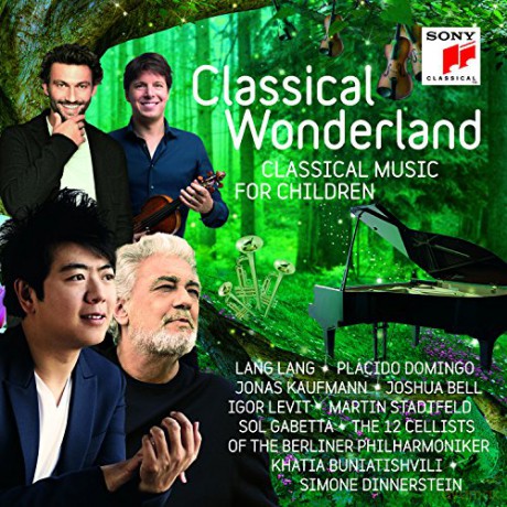 Classical Wonderland (Classical Music for Children) [CD]