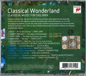 Classical Wonderland (Classical Music for Children) [CD]
