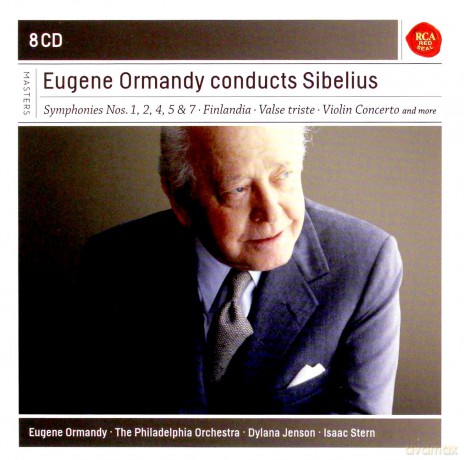 Eugene Ormandy: Eugene Ormandy Conducts Sibelius [8CD]