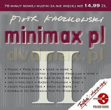 Minimax Pl vol.2 (Piotr Kaczkowski) [CD]