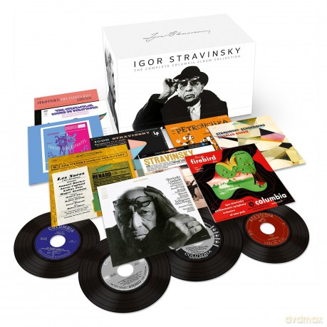Igor Stravinsky: Igor Stravinsky - The Complete Columbia Album Collection [57CD]