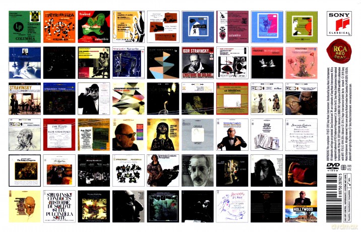 Igor Stravinsky: Igor Stravinsky - The Complete Columbia Album Collection [57CD]