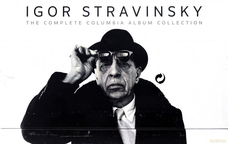 Igor Stravinsky: Igor Stravinsky - The Complete Columbia Album Collection [57CD]
