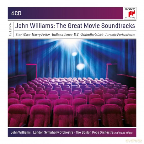 John Williams: John Williams: The Great Movie Soundtracks [4CD]
