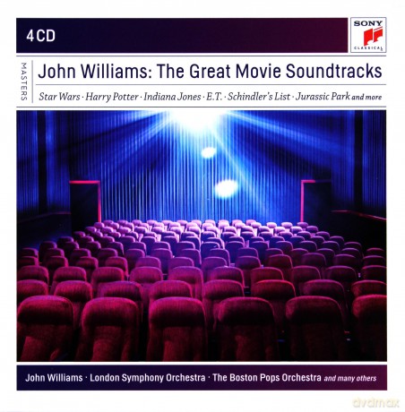 John Williams: John Williams: The Great Movie Soundtracks [4CD]