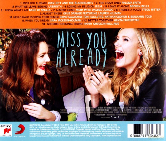 Miss You Already soundtrack [CD]