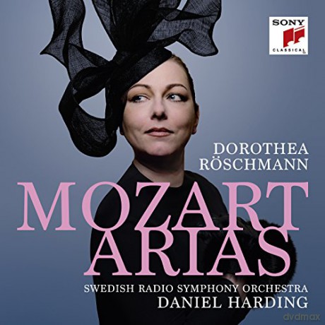 Dorothea Roschmann: Mozart Arias [CD]