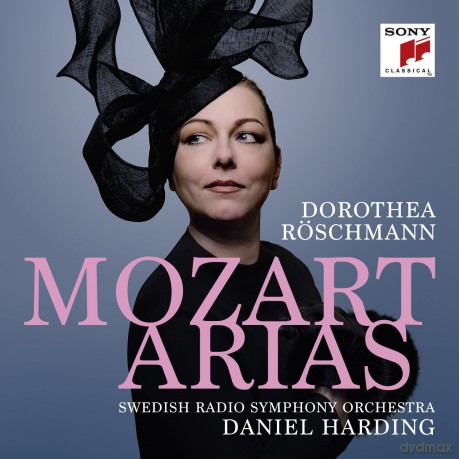 Dorothea Roschmann: Mozart Arias [CD]