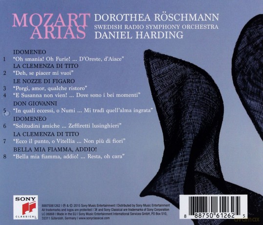 Dorothea Roschmann: Mozart Arias [CD]