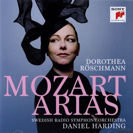 Dorothea Roschmann: Mozart Arias [CD]