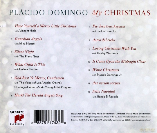 Placido Domingo: My Christmas [CD]