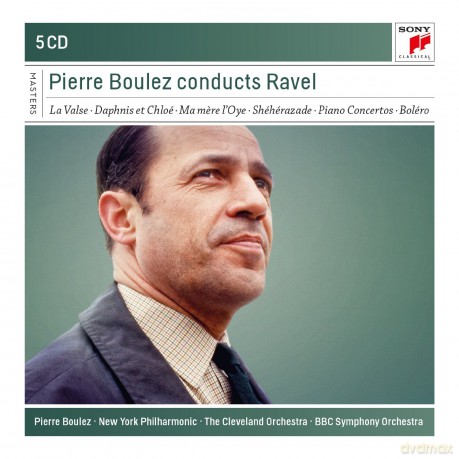 Pierre Boulez: Pierre Boulez Conducts Ravel [5CD]