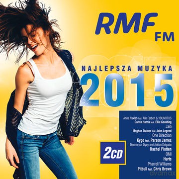 RMF FM Najlepsza Muzyka 2015 [2CD]