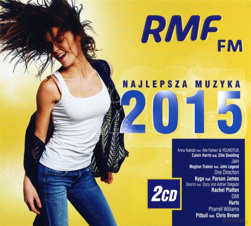 RMF FM Najlepsza Muzyka 2015 [2CD]