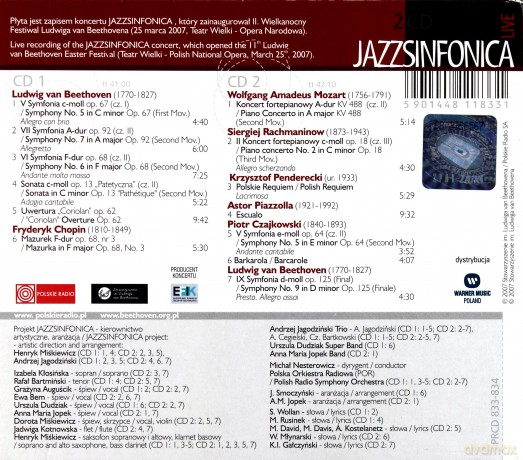 Jazz Sinfonica 11 Wielkanocny Festiwal [2CD]