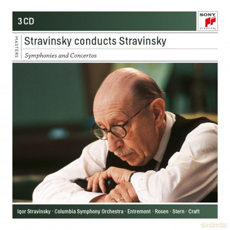 Igor Stravinsky: Stravinsky Conducts Stravinsky - Symphonies and Concertos [3CD]