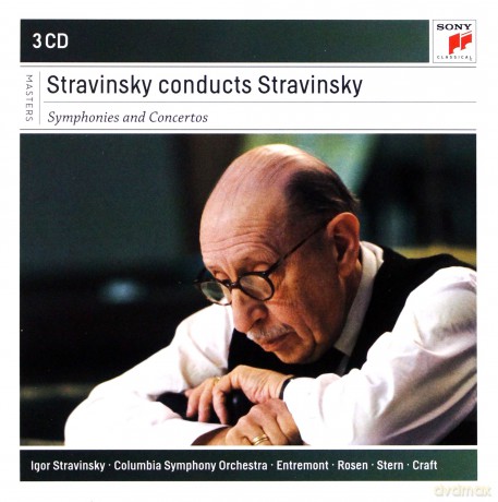 Igor Stravinsky: Stravinsky Conducts Stravinsky - Symphonies and Concertos [3CD]