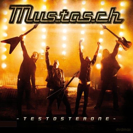 Mustasch: Testosterone [CD]