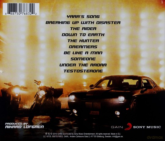 Mustasch: Testosterone [CD]