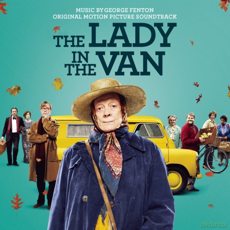 The Lady in the Van soundtrack (Dama w Vanie) (George Fenton) [CD]