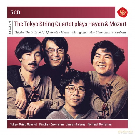 Tokyo String Quartet: The Tokyo String Quartet Plays Haydn and Mozart [5CD]