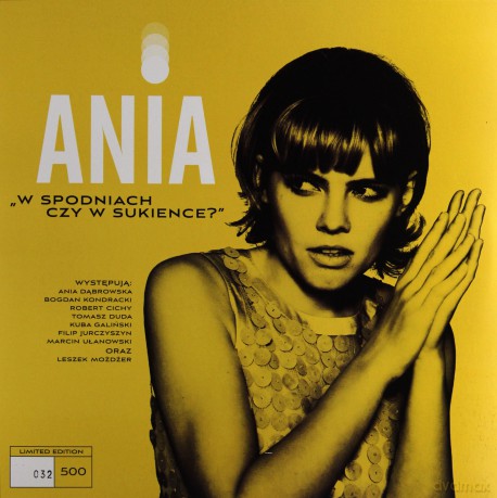 Ania: W spodniach, czy w sukience? (Limited) [Winyl]