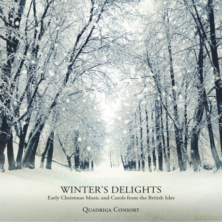 Quadriga Consort: Winter's Delights - Early Christmas Music and Carols from the British Isles [CD]