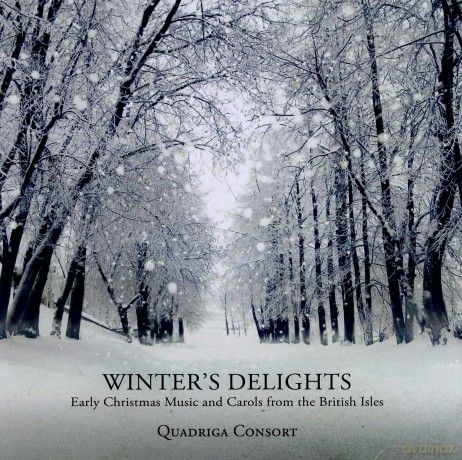 Quadriga Consort: Winter's Delights - Early Christmas Music and Carols from the British Isles [CD]