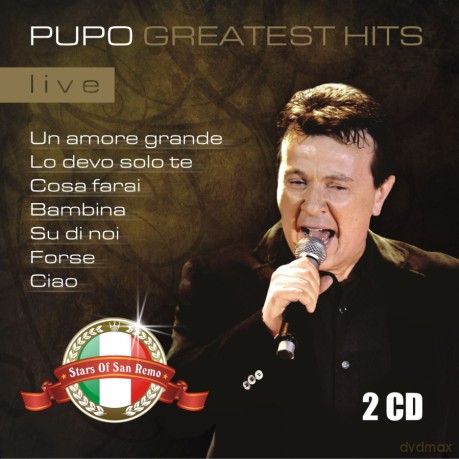 Pupo: Greatest Hits Live [2CD]