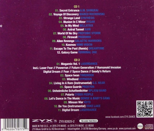 Italo Disco Spacesynth Collection 2 [2CD]