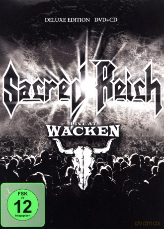 Sacred Reich: Live At Wacken Open Air [DVD]