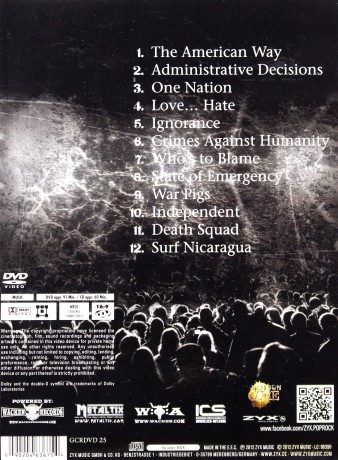 Sacred Reich: Live At Wacken Open Air [DVD]